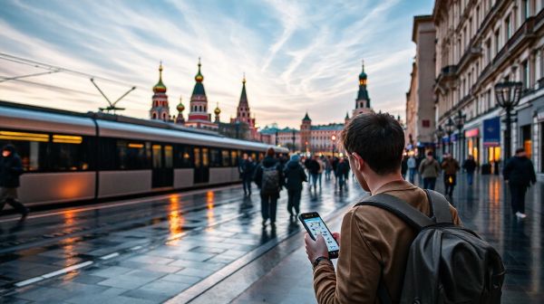 5 Best eSIM Options for Travelers in Russia