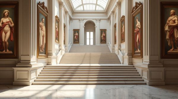 A journey through masterpieces at the borghese museum