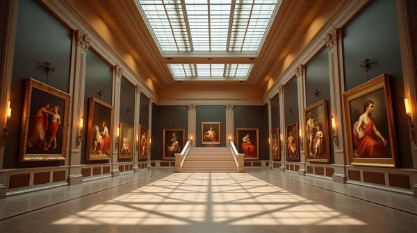 A journey through masterpieces at the borghese museum