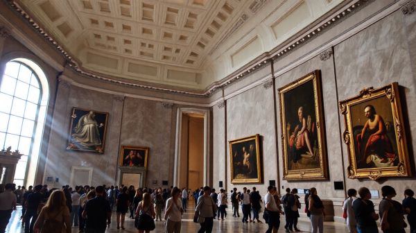 Exploring Iconic Works of Art in the Borghese Museum