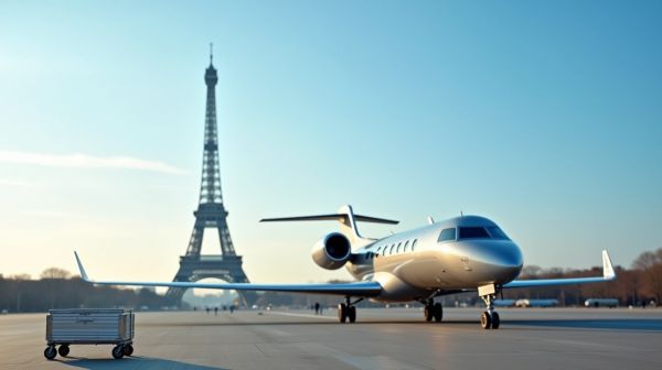Planning a private jet trip from Paris to Ibiza