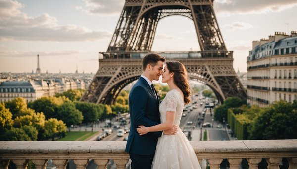 Experience a dreamy elopement in paris: expert planning awaits