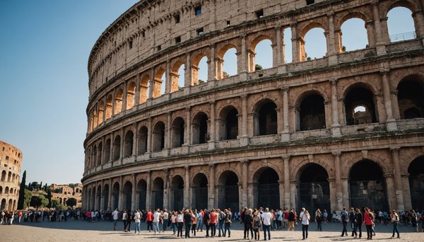 Top tips for an unforgettable experience at rome's colosseum