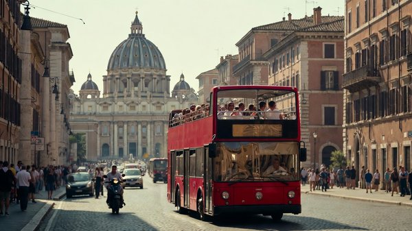 Discover top-rated hop-on hop-off bus tours for exploring rome
